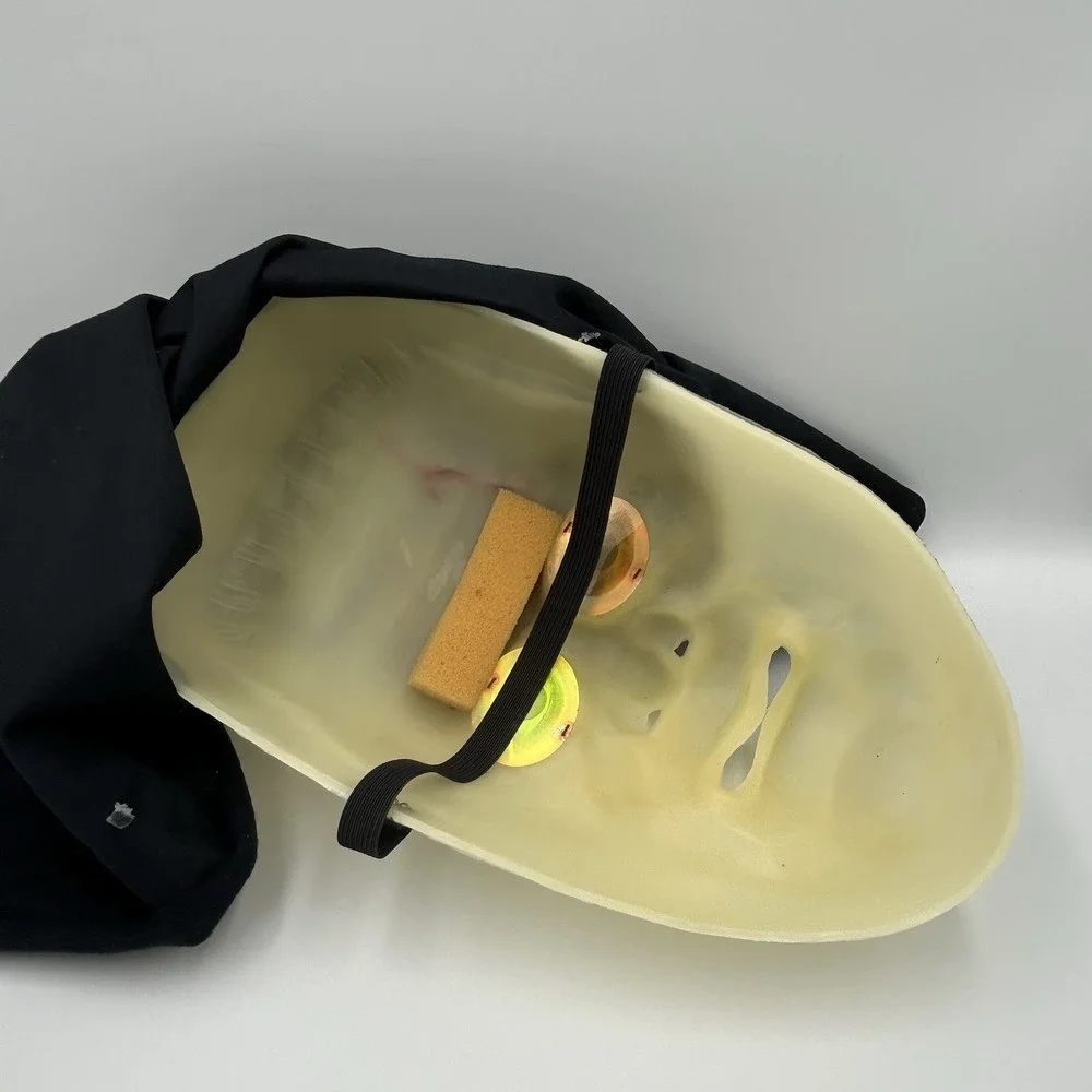 Frankenstein Glow‎ In The Dark Halloween Mask Hologram Eyes